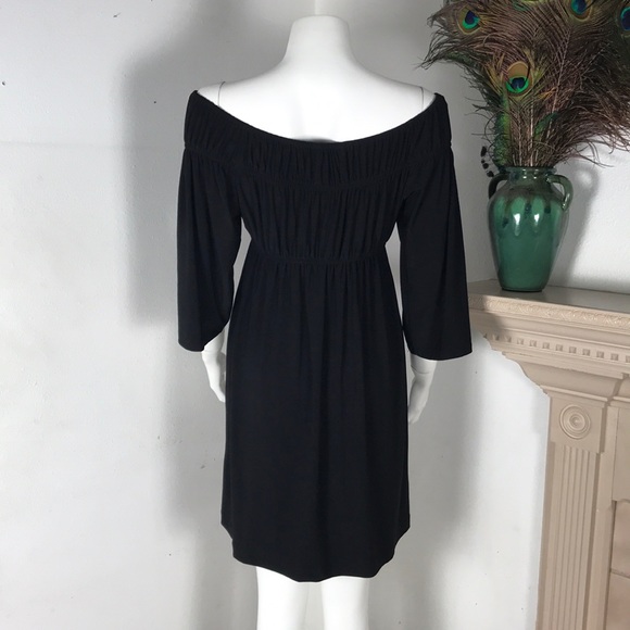 LAST CHANCE CLEARANCE Tiana B Off Shoulder Dress - Picture 6 of 6